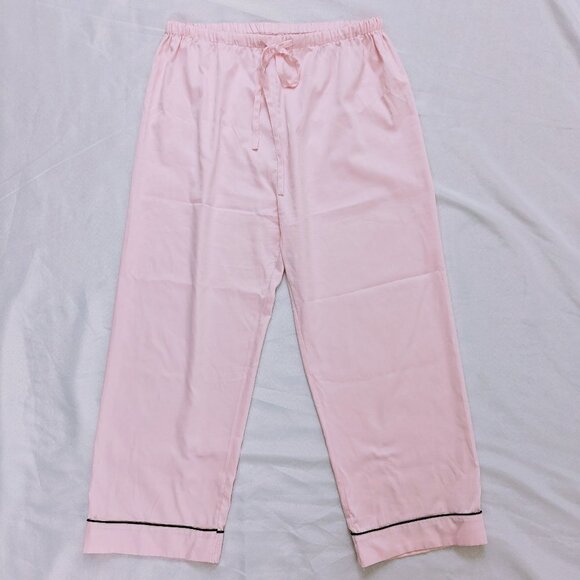 Missroomie Light Pink Pajama Set Silky and Luxurious Size Large - Picture 4 of 6
